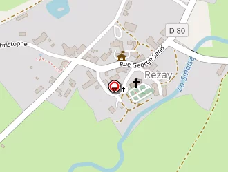 Carte de Transport Express Daout à Rezay