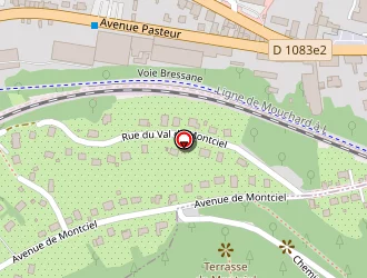 Carte de Pernet Pascale à Montmorot