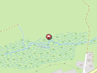 Carte de Le Castel Blanc à Châtelblanc