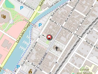 Carte de Devred à Montceau-les-mines