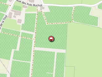 Carte de Les Coteaux Du Thil à Chenôves