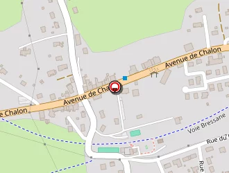 Carte de Rh Renovation à Courlans