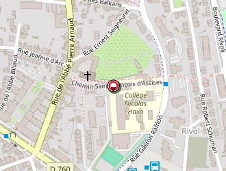 Carte de Graphinet à Roche-sur-yon (la)