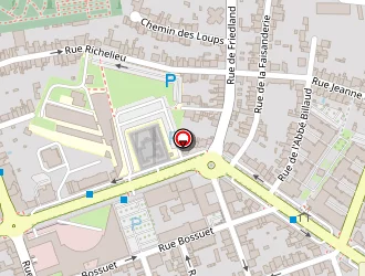 Carte de Vendée Logement Esh à Roche-sur-yon (la)