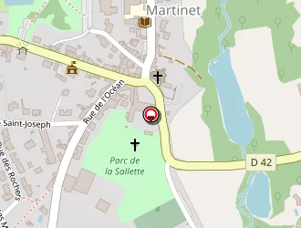 Carte de Abinfo 85 (ei) à Martinet