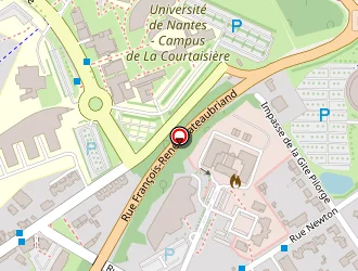 Carte de Savelys à Roche-sur-yon (la)