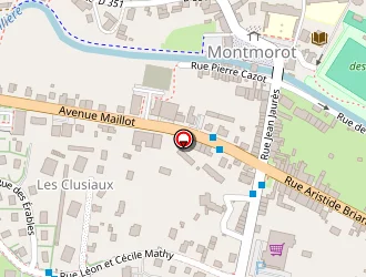 Carte de Chenpi Visual Pano Boutique à Montmorot