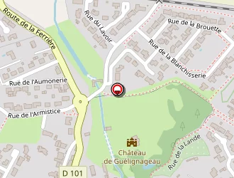 Carte de Securi'route à Chaize-le-vicomte (la)