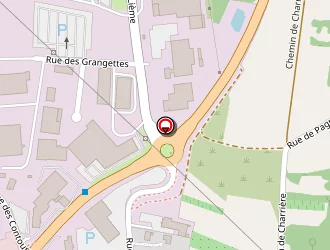 Carte de Marion Frédéric à Perrigny