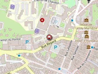 Carte de Pernin Serge (ets-sa) à Lons-le-saunier