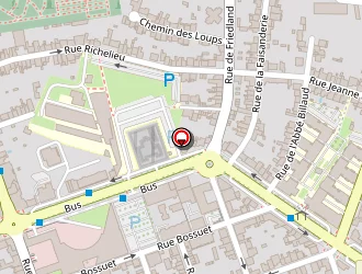 Carte de Nutractiv à Roche-sur-yon (la)