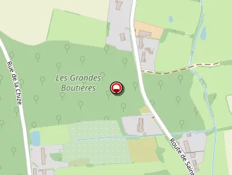 Carte de Cordier à Saint-vincent-en-bresse