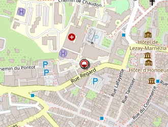 Carte de Molin à Lons-le-saunier