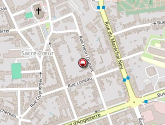 Carte de Dk Studio Barbiershop à Roche-sur-yon (la)