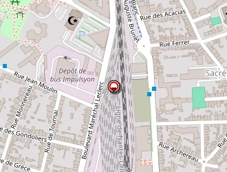 Carte de Akdime Garzon Amney à Roche-sur-yon (la)