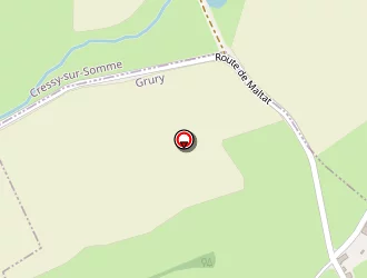 Carte de Diry Martin (earl) à Grury