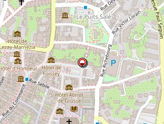 Carte de Intercession à Lons-le-saunier