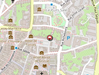 Carte de Restoremydevice à Lons-le-saunier