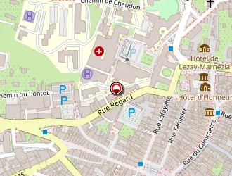 Carte de Magasin Sfr Abc Com Distributeur Régional à Lons-le-saunier