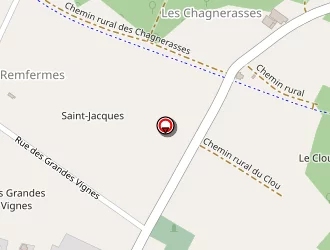 Carte de Swin Golf à Fontgombault