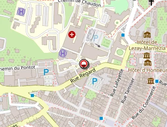 Carte de Hangover à Lons-le-saunier