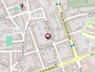 Carte de Siret Et Associés (scp) à Roche-sur-yon (la)