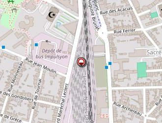 Carte de A.c.y.a.q à Roche-sur-yon (la)