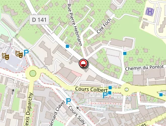 Carte de S.o.r.e.c.o (société D'organisation Et De Révision Comptables) à Lons-le-saunier