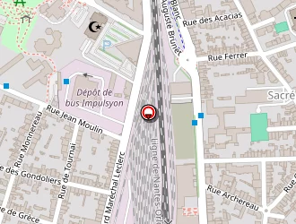 Carte de Loco Numérique à Roche-sur-yon (la)