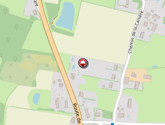 Carte de Complexe Sportif à Saint-usuge