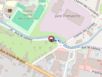 Carte de Norma à Montmorot