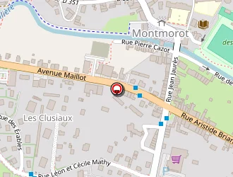 Carte de Boreas à Montmorot