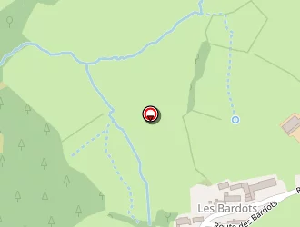 Carte de Champs De Fontaine à Saint-micaud