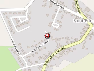 Carte de Genoux Patrick à Saint-ennemond