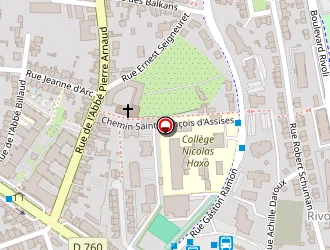 Carte de Centre Hygiaform à Roche-sur-yon (la)