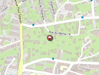 Carte de A.p.i. 39 à Lons-le-saunier