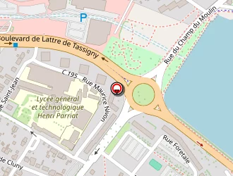 Carte de Dubois Frédéric à Montceau-les-mines