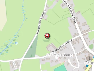 Carte de Agnès Coiffure à Grury