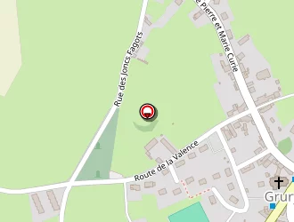 Carte de Côté Paysage à Grury