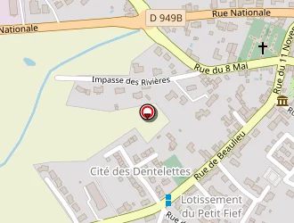 Carte de Guérin René à Mouilleron-en-pareds