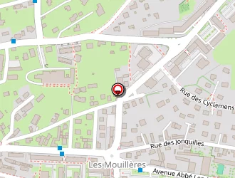 Carte de Le Duo à Lons-le-saunier