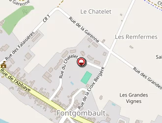 Carte de Les Fourmis à Fontgombault