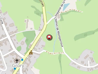 Carte de Sas Ambulances Sarasin à Grury