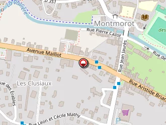 Carte de Pernet Leïla à Montmorot