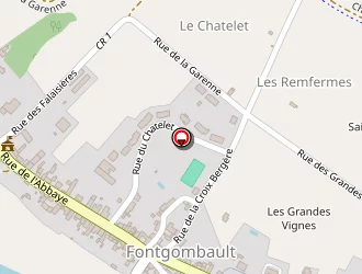 Carte de Mairie à Fontgombault