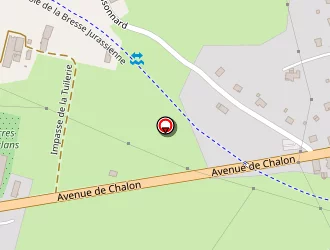 Carte de Melot Pierre à Courlans