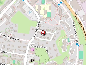 Carte de Traducris à Lons-le-saunier