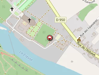 Carte de Barque Christal à Fontgombault