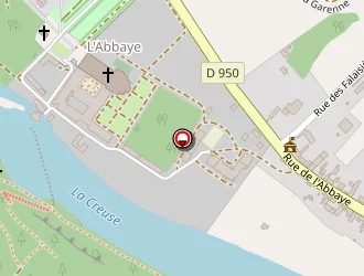 Carte de Lacoste Manon à Fontgombault