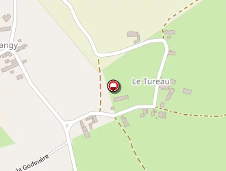 Carte de 1 2 3. Gazelles à Coust